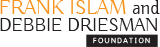 frank islam and debbie driesman foundation logo